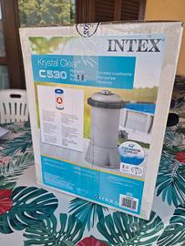 Pompa filtro per piscina Intex C530