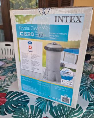 Pompa filtro per piscina Intex C530