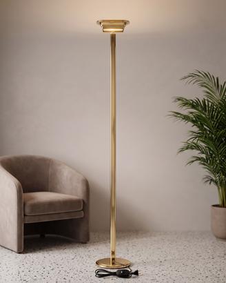 Lampada da terra stile design anni 80