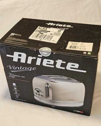 Tostapane Ariete Vintage Beige - NUOVO