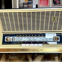 RADIO EPOCA PHONOLA MODELLO PHONOLETTA ANNO 1959
