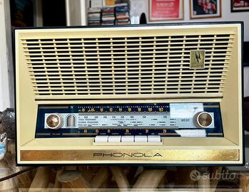 RADIO EPOCA PHONOLA MODELLO PHONOLETTA ANNO 1959