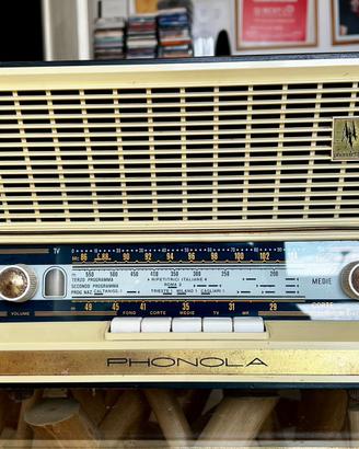 RADIO EPOCA PHONOLA MODELLO PHONOLETTA ANNO 1959