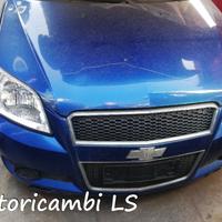 Chevrolet aveo 2009 RICAMBI