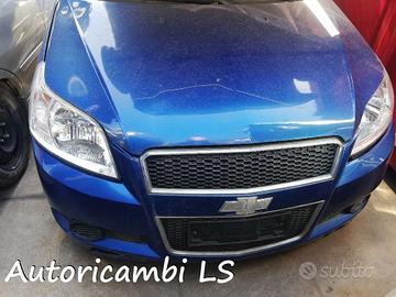 Chevrolet aveo 2009 RICAMBI
