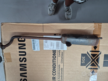 Marmitta piaggio ciao,si,bravo