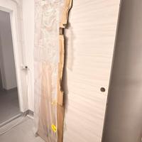 Anta porta scorrevole 210x60 colore frassino