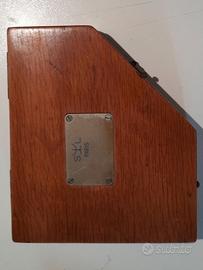 Alzo per artiglieria.