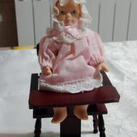 Bambola in porcellana-anno 2000-de agostini-art.17