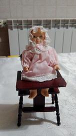 Bambola in porcellana-anno 2000-de agostini-art.17