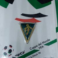 Piccola spilla argento anni '90 - nuova -