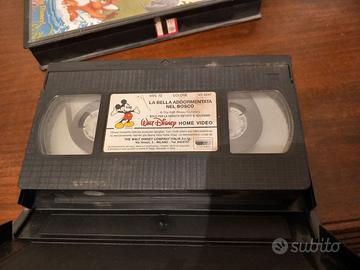 Videocassetta LA BELLA ADDORMENTATA NEL BOSCO