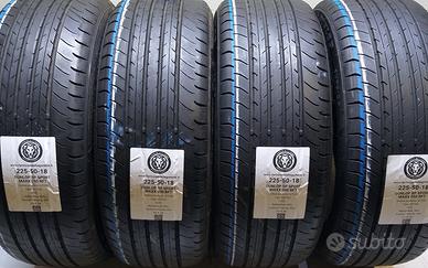 4 GOMME 225 50 18 DUNLOP A67228