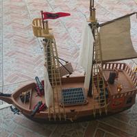 galeone pirati playmobil vintage