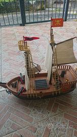 galeone pirati playmobil vintage