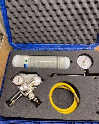 Kit pressurizzazione azoto wigam