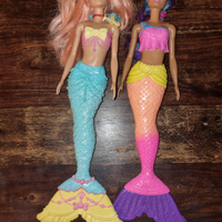 Coppia di Barbie Dreamtopia Sirena Bambola con Cod