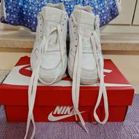 wmns nike ebernon low/ nkike bianche donna/ num 38