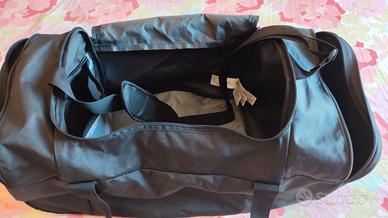 DECATHLON BORSONE KIPSTA 55 L NERO ORIGINALE USATO