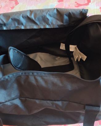 DECATHLON BORSONE KIPSTA 55 L NERO ORIGINALE USATO