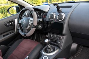 NISSAN QASHQAI 2011 con solo 135MILA KM
