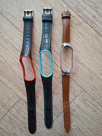 Cinturini Xiaomi Mi Band 7 silicone e pelle