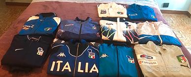 Collezione tute nazionale italiana