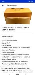 Occhiale da sole TOD'S ORIGINALE NUOVO