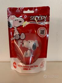 Snoopy personaggio sonoro Faba