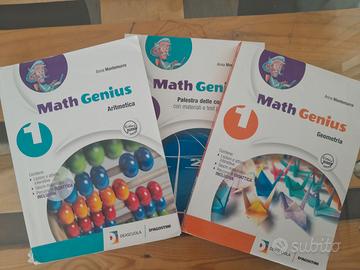 Math genius. Aritmetica e Geometria