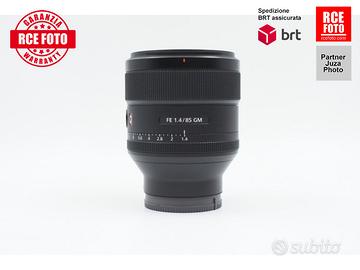 Sony FE 85 F1.4 GM (Sony)