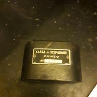 Cassette risparmio vintage