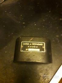 Cassette risparmio vintage