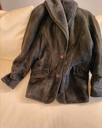 montone shearling vintage 
