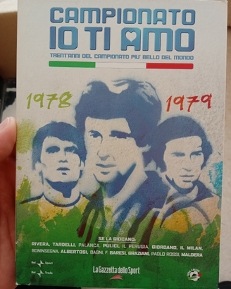 DVD Campionato io ti amo