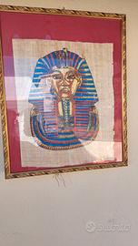 quadro con papiro