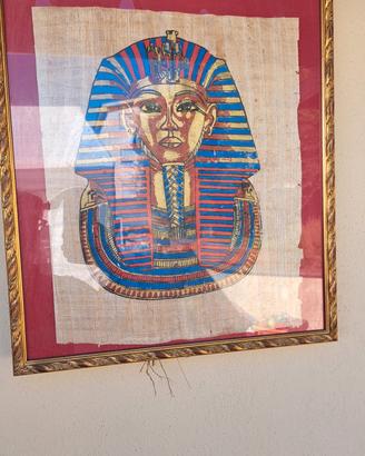 quadro con papiro