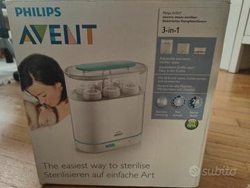 Sterilizzatore Philips Avent 3 in 1