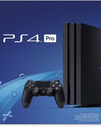 PlayStation 4 Pro 1TB+PS VR Bundle Completo+Cuffie