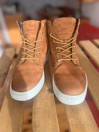 Timberland boots, stivaletto donna stringato
