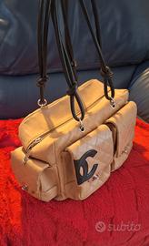 borsa Chanel  Cambon Reporter in pelle trapuntata 