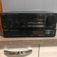 Amplificatore + radio technics