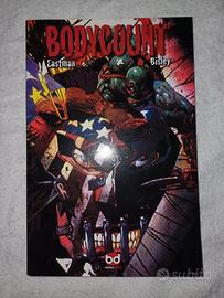 TMNT • BODYCOUNT • Eastman, Bisley _ Edizioni BD _