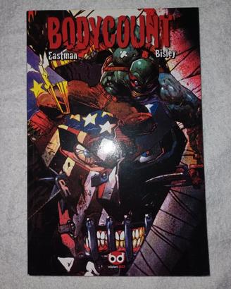 TMNT • BODYCOUNT • Eastman, Bisley _ Edizioni BD _