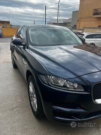 Jaguar f.pace 2000 D motore nuovo