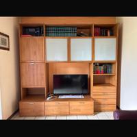 Soggiorno Grattarola in ciliegio massello