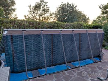 Piscina Bestway 412x201x122+accessori 