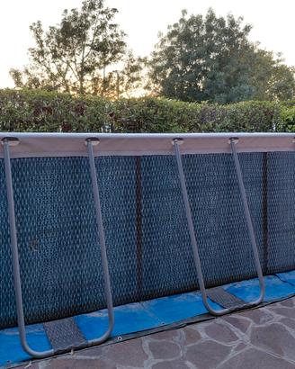 Piscina Bestway 412x201x122+accessori 