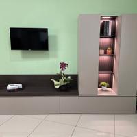 PARETE ATTREZZATA GRUPPO TOMASELLA