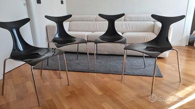 DELFY Ciacci Kreaty Design Gino Carollo 4 sedie